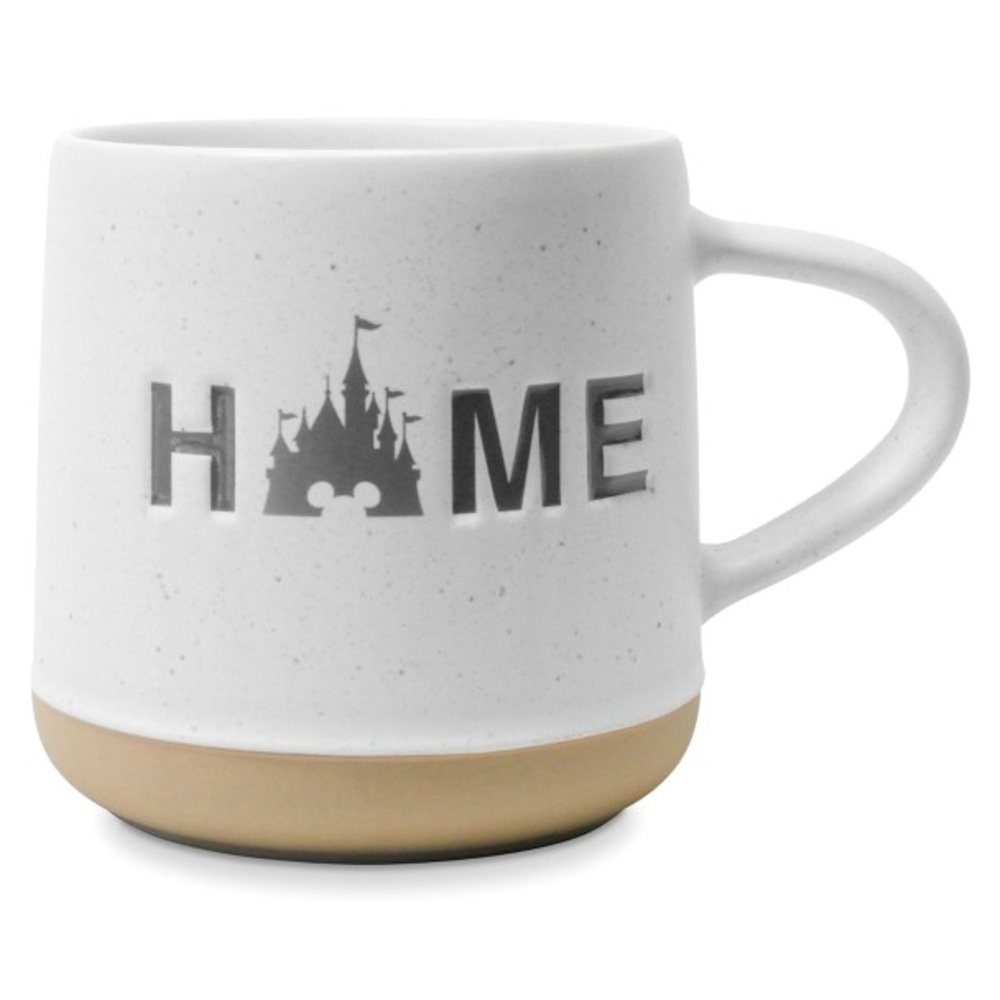 Disney Parks Fantasyland Castle “Home” Mug